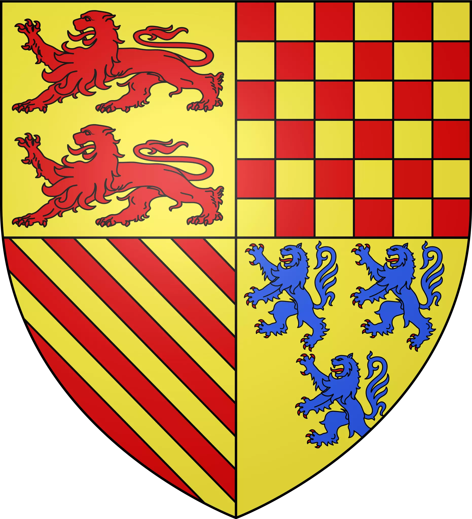 blason département Corrèze