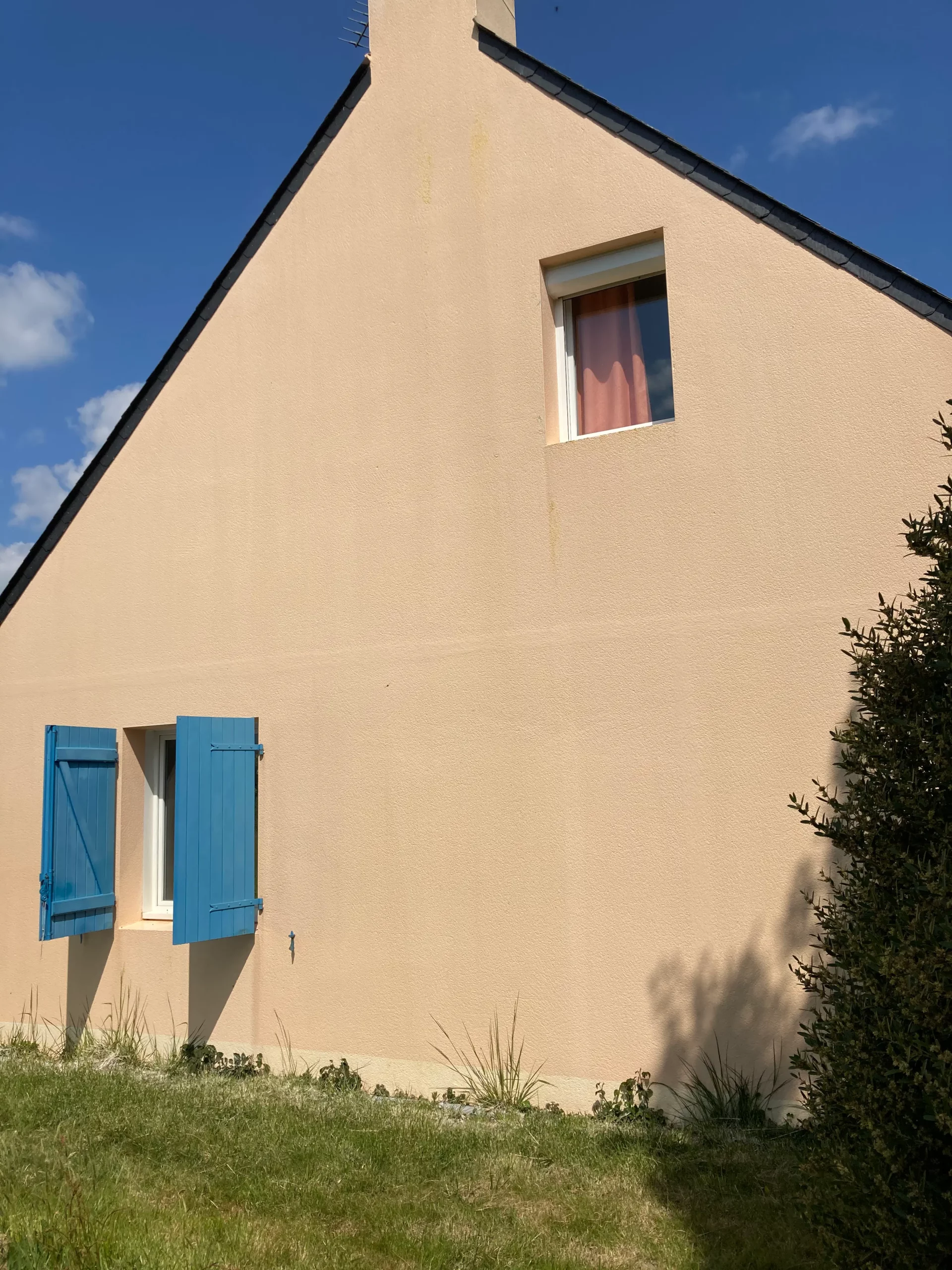 nettoyage de façade beaumarie